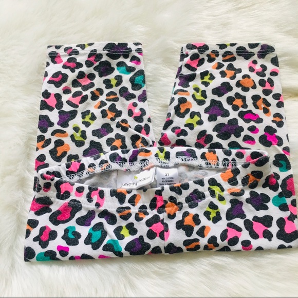 3 pack jumping beans baby girl leggings - Picture 5 of 8